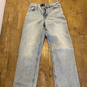 Hollister Ultra High Rise Dad Jeans Long 24 00L